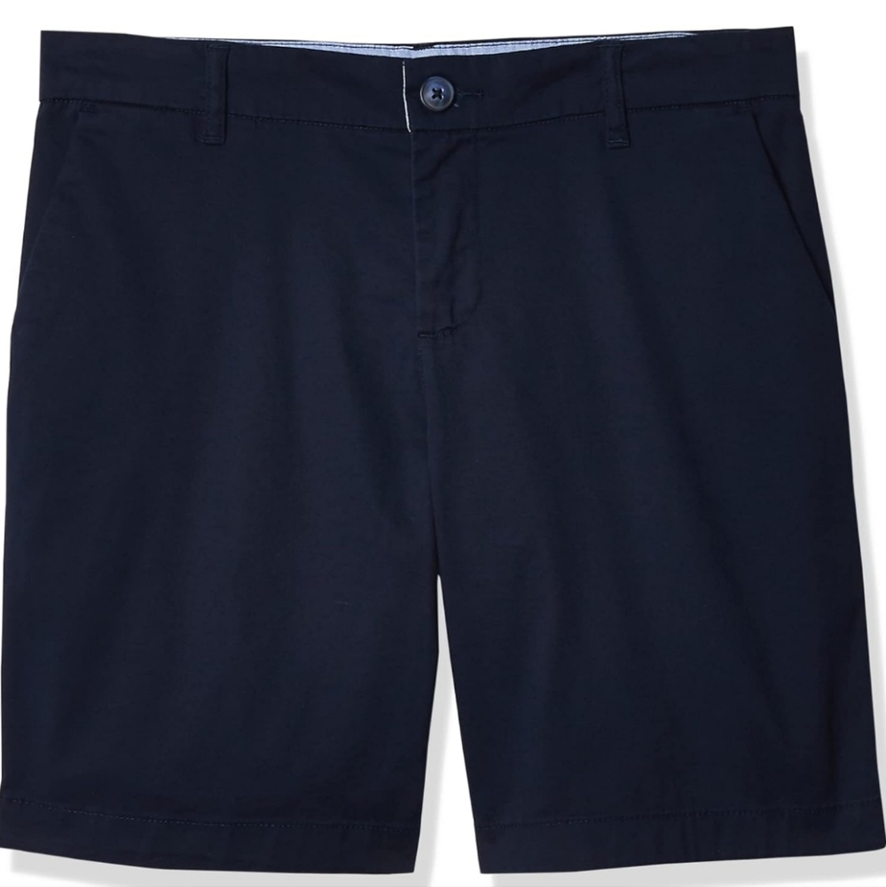 OshKosh B’gosh Girls’ Chino Shorts, Navy Blue, size 7 (NWOT)
